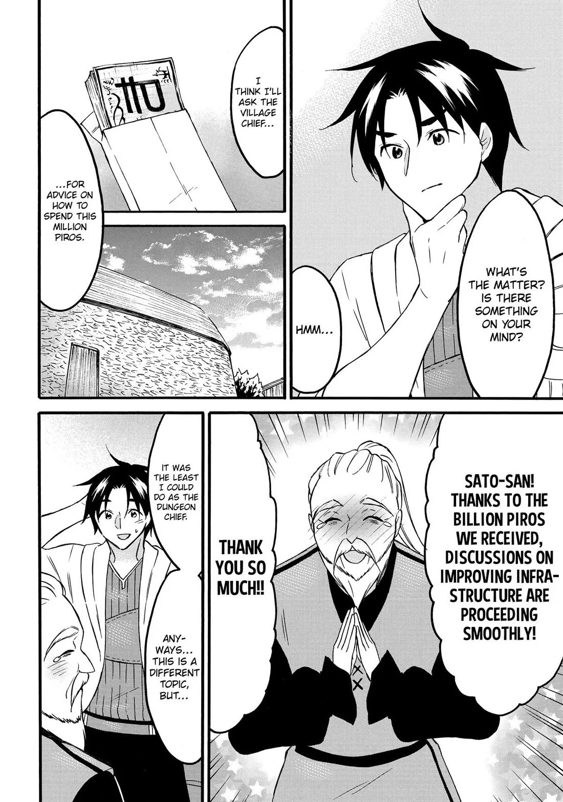 Level 1 Dakedo Unique Skill de Saikyou desu Chapter 66 30